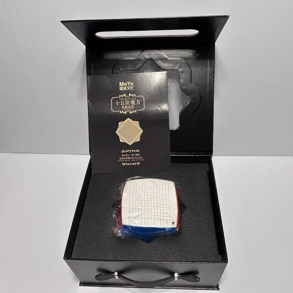 MoYu Meilong 15x15x15 Speed Cube Magic Puzzle Game Stickerless Brain Teaser